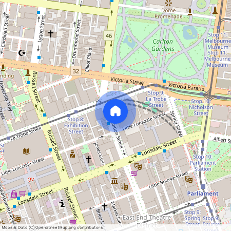 1601 / 308 Exhibition St, Melbourne, VIC 3000