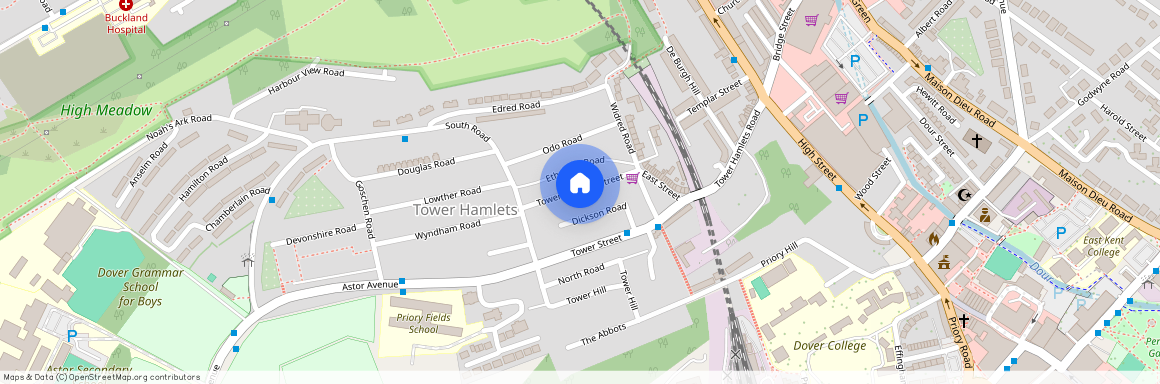 Tower Hamlets Street, Dover, CT17