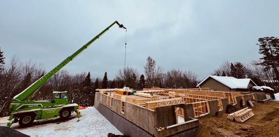 Condo 4 1/2 Ste-agathe - Photo 2