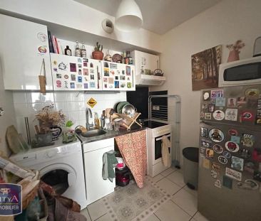 Appartement à louer 2 pièces 38m² - Photo 2
