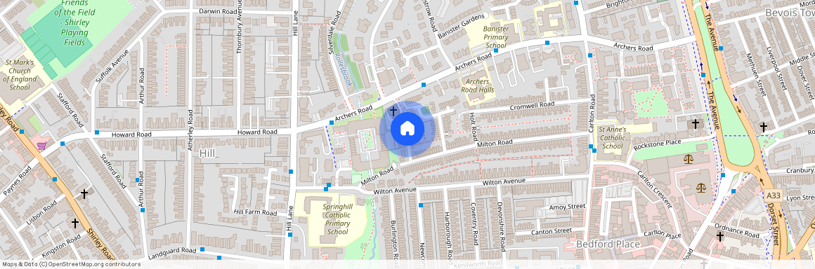 Burton Road, SO15 2HZ, Southampton