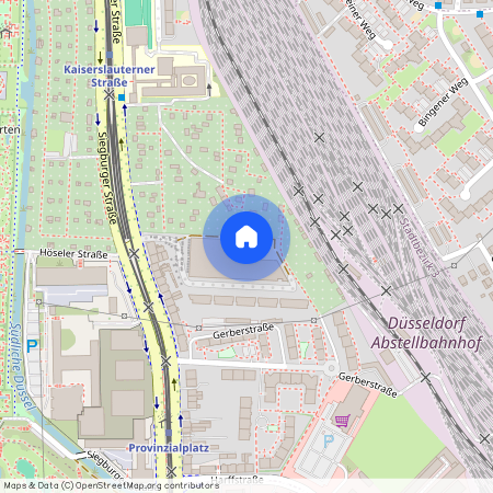 Professor-Schwippert-Straße 5, 40591 Düsseldorf