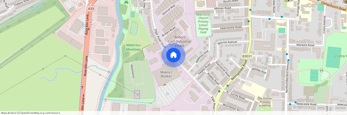 Elgar Road South, Reading, RG2