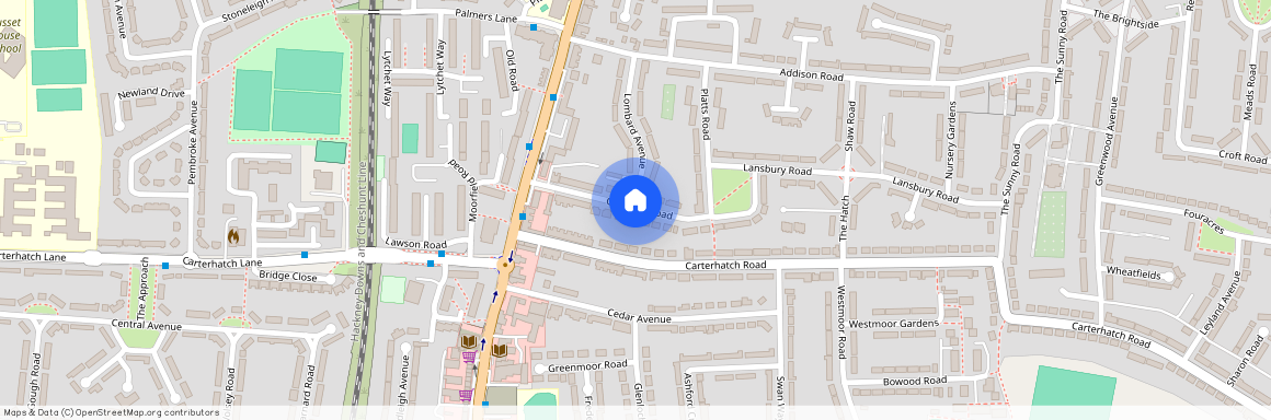 Oatlands Road, Enfield