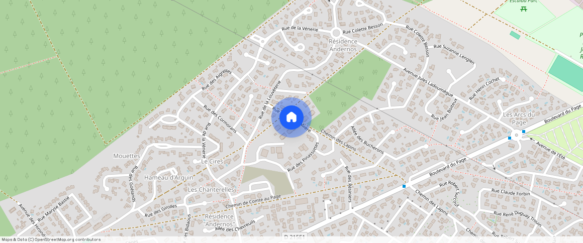 33510, Andernos-Les-Bains