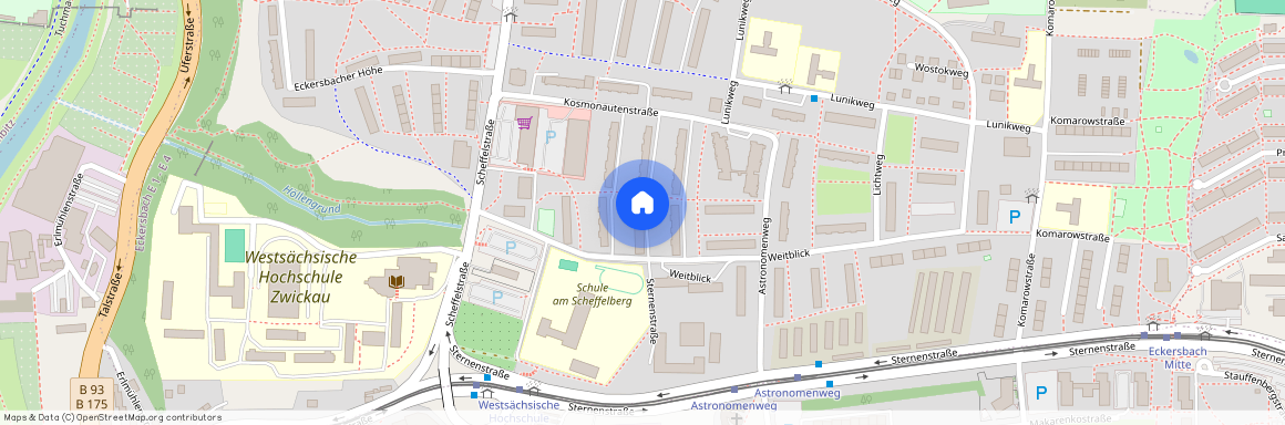 Kosmonautenstraße 58, 08066, Zwickau