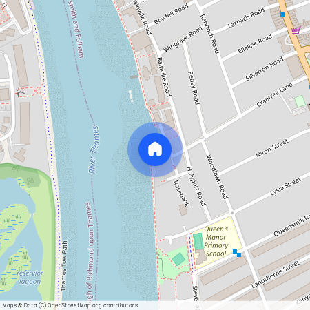 Adam Walk, London, SW6