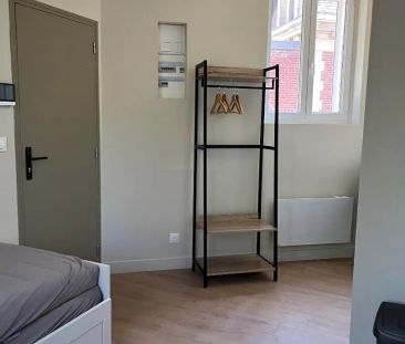 A LOUER STUDIO MEUBLE CHAMPS ELYSE ST QUENTIN 02100 - Photo 1