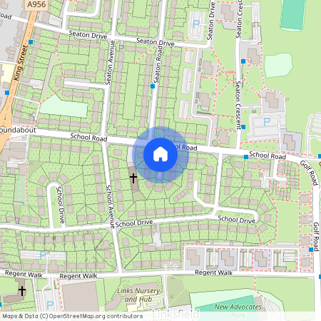 School Terrace, Aberdeen, AB24