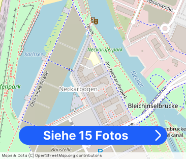 Luxuriöse Erdgeschosswohnung in Heilbronn mit Terrasse und Tiefgarage - Foto 1