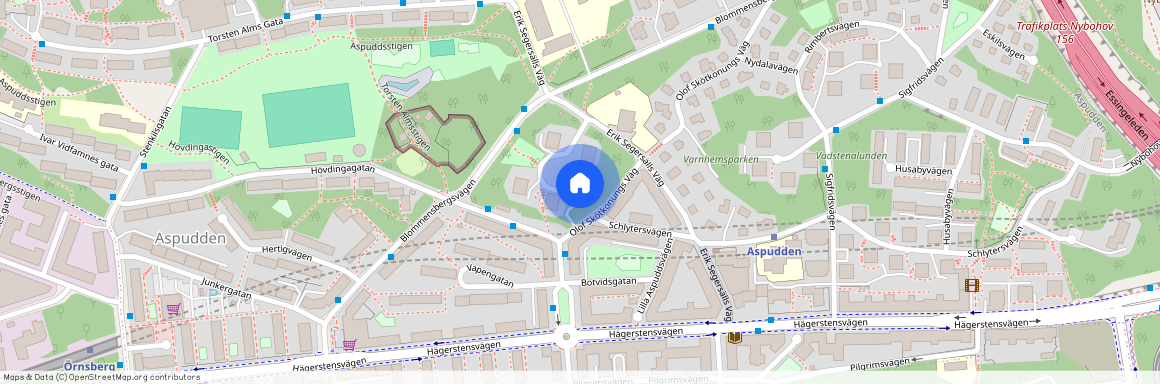 Sverkersgatan, Hägersten