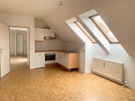 Schlögelgasse 5/5 DG - Mietwohnung im Dachgeschoss mit Terrasse Nähe Dietrichsteinplatz - Photo 5