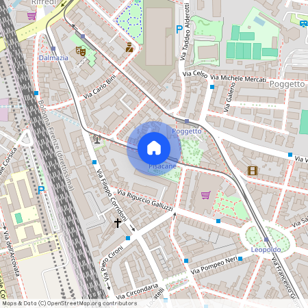 Via Carlo Pisacane, Florence, Tuscany 50134