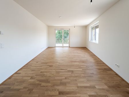 Erstbezug: 3-Zimmer-Wohnung mit Loggia/Balkon - in Grünruhelage in 1210 Wien zu mieten - Foto 2