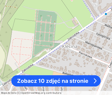 Klecina, 2 pokoje, miejsce postojowe w cenie! - Zdjęcie 1