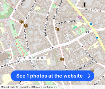 2 Rue des Cascades, 75020 Paris 20 - Photo 1