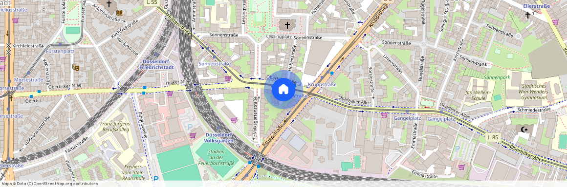 oberbilker allee 109, 40227 Düsseldorf - Oberbilk