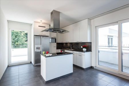 "Magnificent duplex penthouse with view over the lake and large terraces" - Photo 5