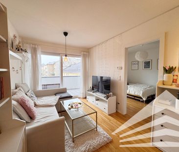 Moderne 2 Zimmer Neubauwohnung mit Küche & großem Balkon in der Inn... - Photo 3