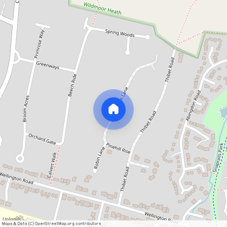 Robin Lane, Sandhurst, Berkshire, GU47