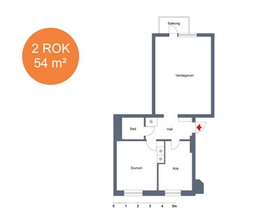 Skogsvägen 4 B - Foto 4