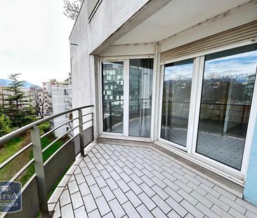 Location Appartement 3 pièces 68m² GRENOBLE 38000 - Photo 4