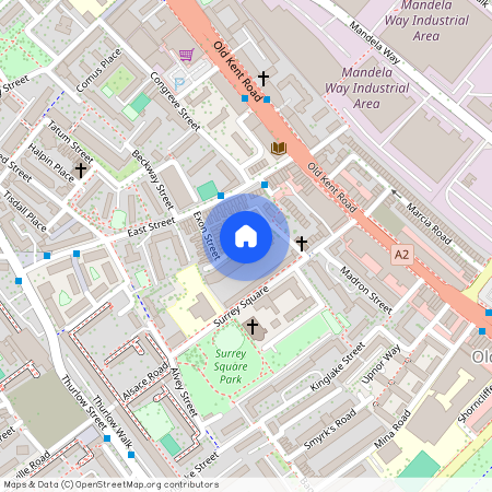 Freemantle St, Walworth, London SE17 2JP
