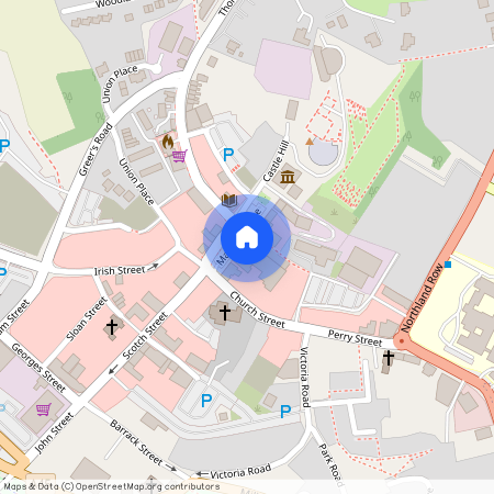 8c castlehill market square, bt70 1jp, Dungannon