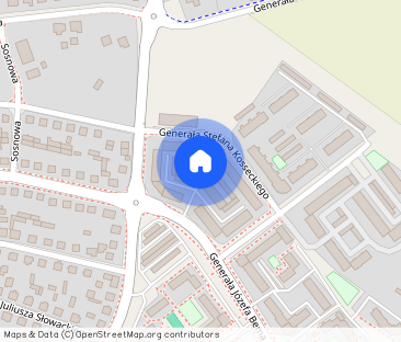 Nowoczesne mieszkanie 42 m² | Zambrów, ul. Kosseckiego - Фото 1