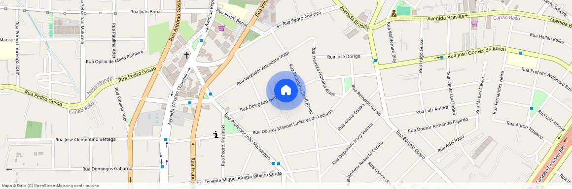 Rua Delegado Naby Paraná, 254 - AP 602 A, Capão Raso - Curitiba - PR