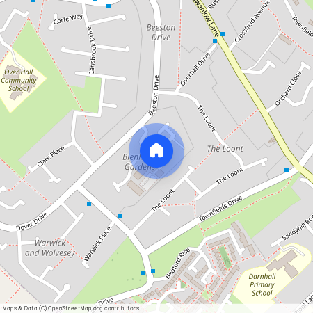 Blenheim Gardens, Winsford