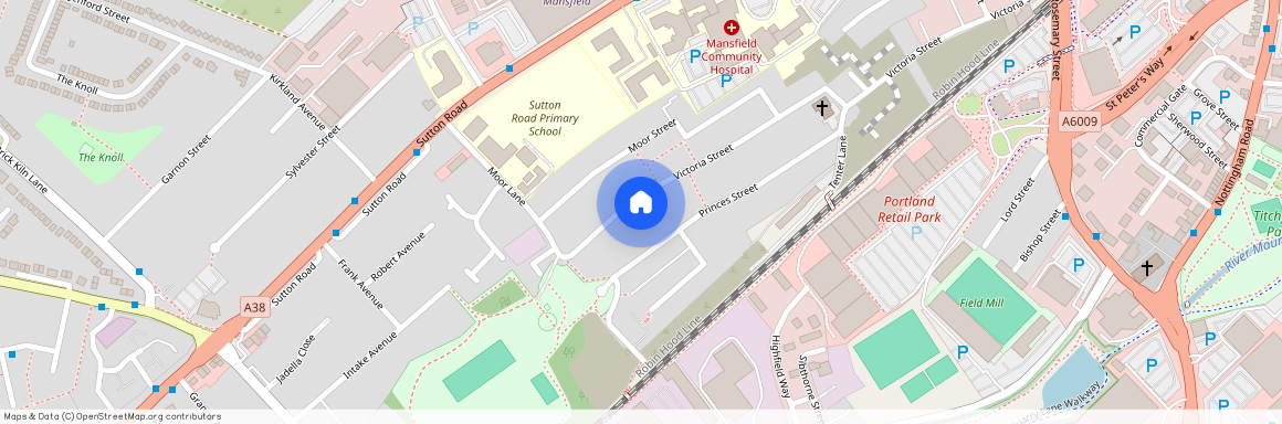 Victoria Street, NG18