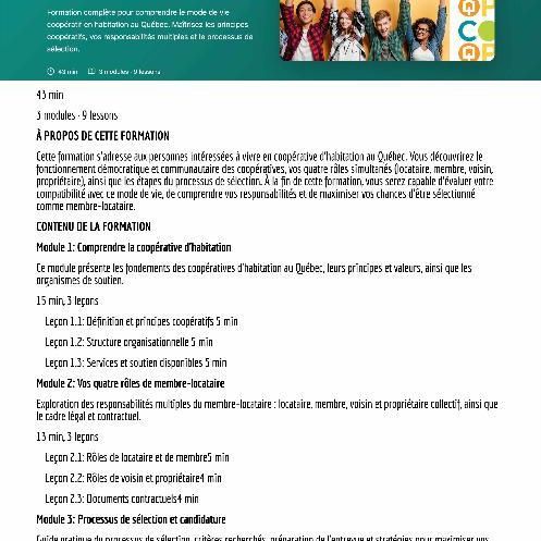 Deux logements 4 1/2 en coopérative d'habitation disponibles pour le 1er septembre (pour candidats sérieux seulement) - Photo 2