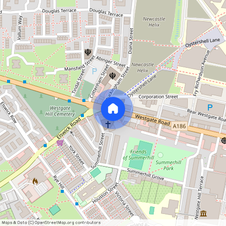 Newcastle upon Tyne NE4