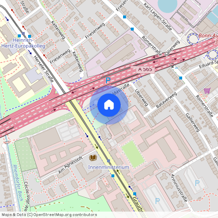 Thusneldastr. 10, 53117 Bonn OT Castell