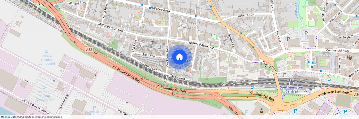 Waverley Road, Southampton