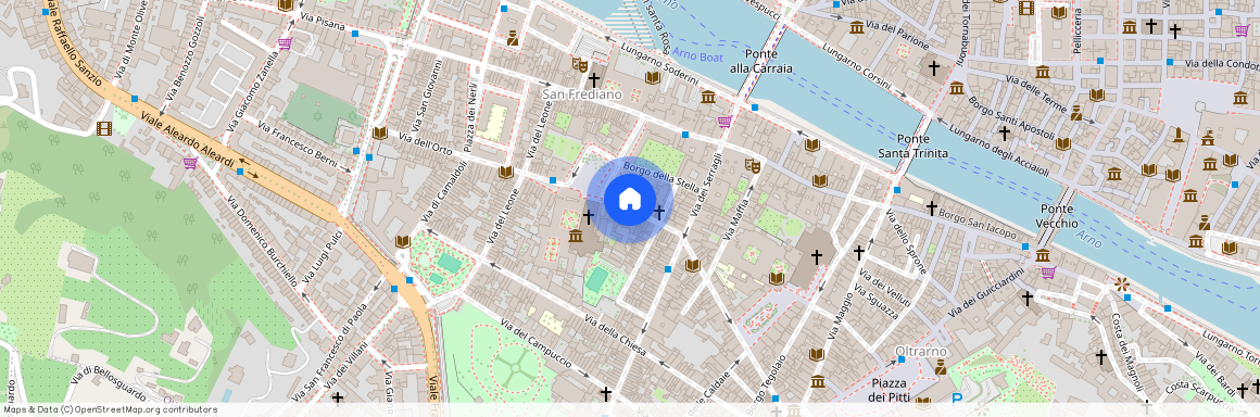 Via Santa Monaca, Florence, Tuscany 50125