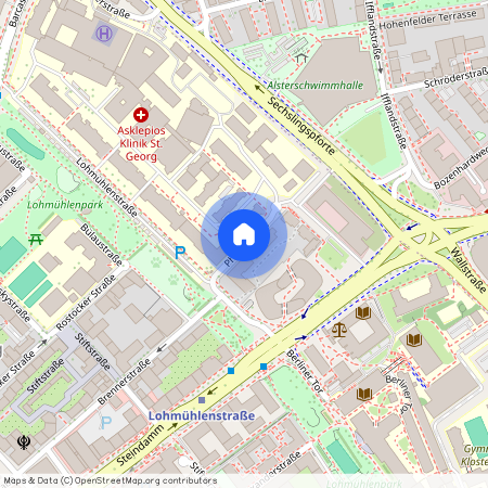 Philipsstraße, 20099, Hamburg