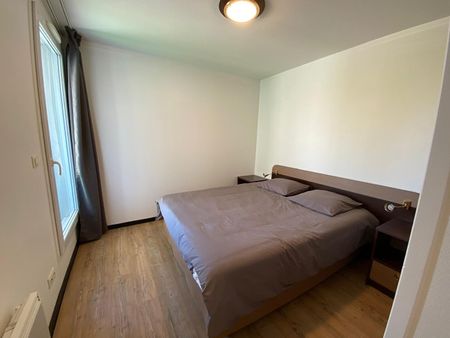 Haut d'IDRON, Dernier étage avec Terrasse Vue PYRENEES, Superbe T3 Meublé avec 2 chambres, - Photo 5