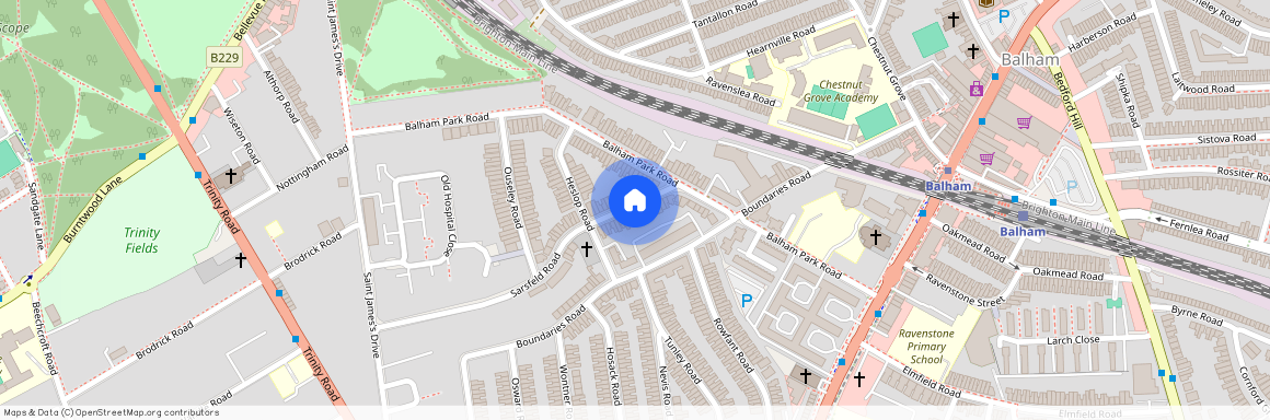 Sarsfeld Road, SW12 8HL, London