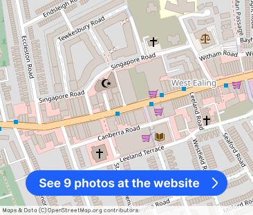 W13 - WEST EALING - MODERN 3 BEDROOM FLAT TO LET - Photo 1