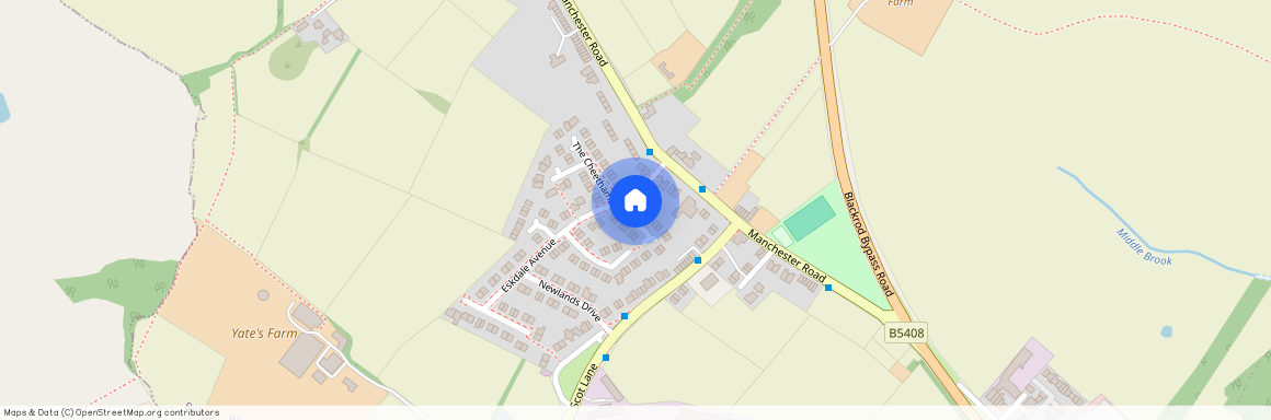 The Cheethams, Blackrod, Bolton, Greater Manchester, BL6