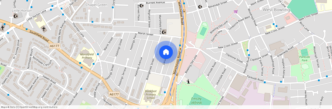 Delamere Street, Bradford BD5