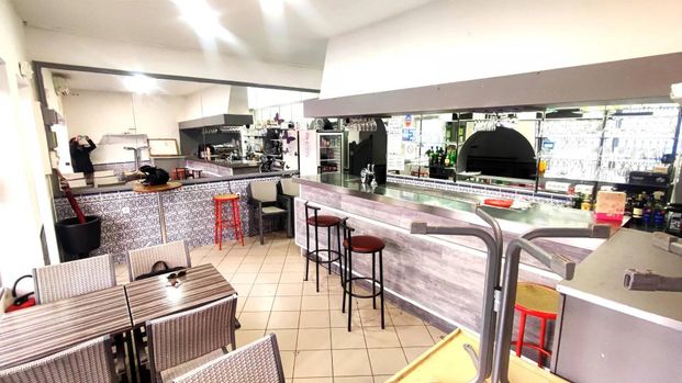 A LOUER RESTAURANT LIBRE 88 M² NICE CENTRE GAMBETTA - Photo 1