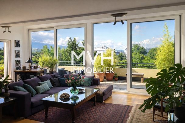 Exceptional 4.5-room penthouse with 50m2 terrace - Photo 1