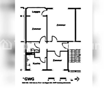 TAUSCHWOHNUNG 3 Zimmer Saga gegen Saga Wohnung oder Haus größer - Foto 1