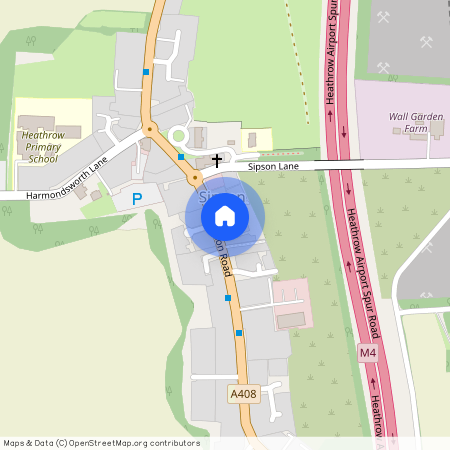 Sipson Road, Sipson, West Drayton, UB7