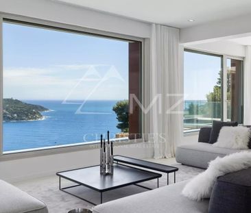 Villefranche sur Mer - Villa contemporaine luxueuse avec vue mer su... - Photo 4