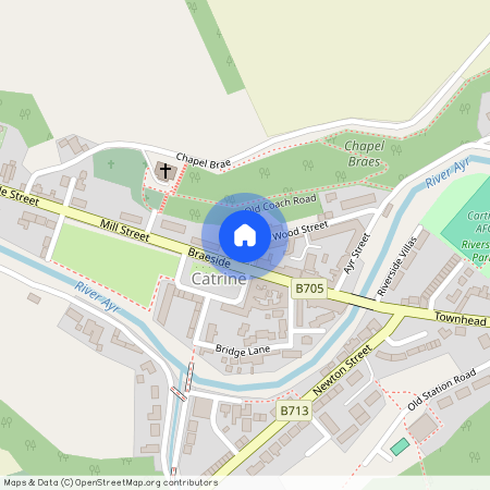 Braeside, Mauchline, KA5