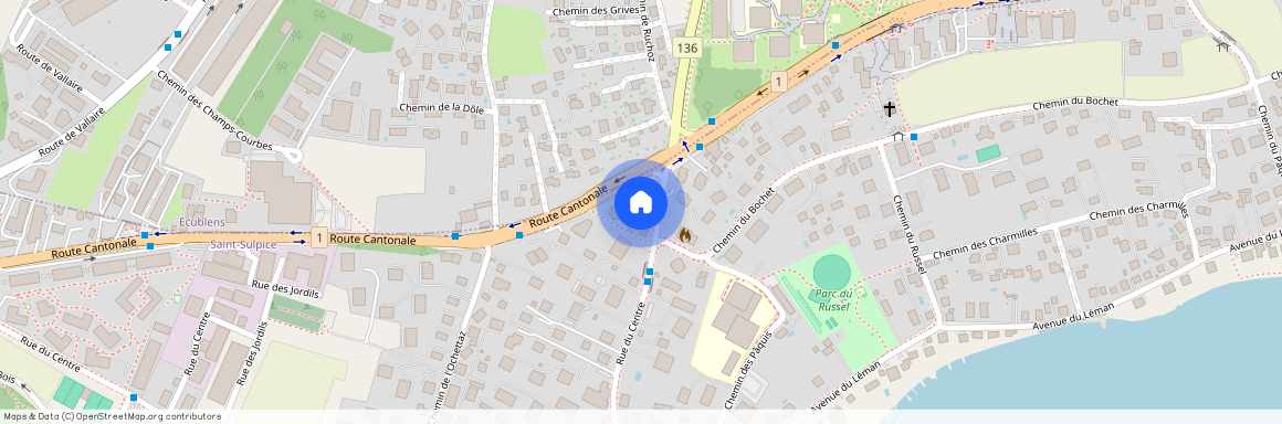 Rue du Centre 2 bis, 1025 ST-SULPICE